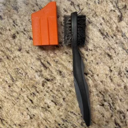 Golf Brush Cover