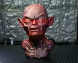 GOLUM BUST Support Free
