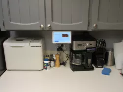 Google Nest Hub Under Cabinet Hanger Bracket