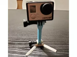 GoPro camera desk stand / mount