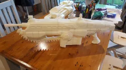 GOW Lancer Gun