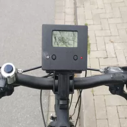 GPS Bicycle Computer w/ ESP32, Speedometer, SD Logging