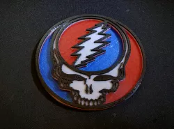 Grateful Dead Steal Your Face Skull