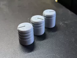 Guitar Amp / Potentiometer Knob