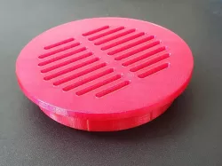 Gutter/Downspout Drain Grate/Cover (Parametric)