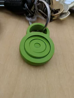 Gyroscope Fidget Keychain