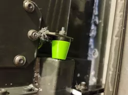 HAAS CNC Mill Door Bumper