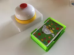 halli galli card box