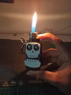 Halloween Skull Lighter case