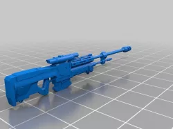 Halo Reach Sniper Rifle