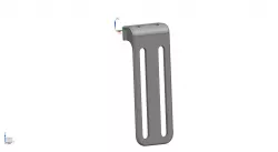 Handle For Aquarium Automatic Refill Glass Mount