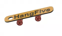 HangFive Keyring
