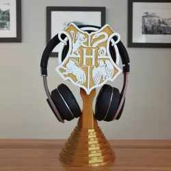 Harry Potter Echo Dot Headphone Stand