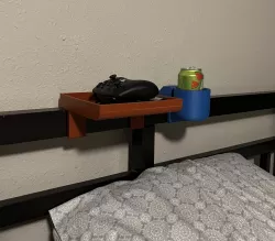 Headboard shelf