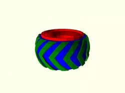 Herringbone Truck Wheel