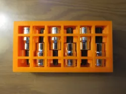 Hex Key Socket Tray