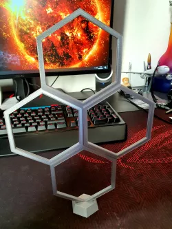 Hex Photo Frame