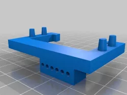 Hobby Servo Holder for MG996R