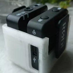 Holder / Case / Storage for Rode wireless Go