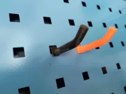 Holder for wall organizer