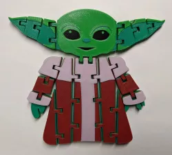 Holiday Grogu