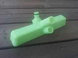 Home made pool cleaner