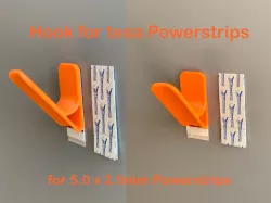 Hook for Tesa Powerstrips