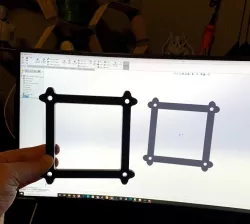HP VESA 100 Spacer