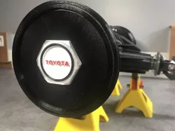 Hubcap Wheel extension of the Toyota 22RE Engine