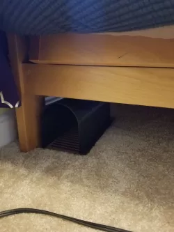 HVAC Vent Air Deflector