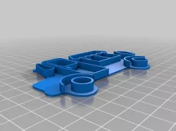 Ice Cream Truck Cookie Cutter