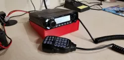 ICOM ID-4100A Mobile Dual-band Amateur Radio Desktop Stand