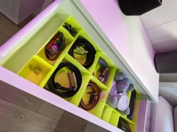 IKEA EKET assortment boxes