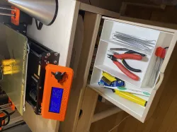 Ikea Knotten Standing Desk Drawer Organizer