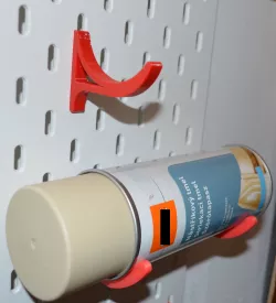 IKEA SKADIS - spray can holder / držák sprejů