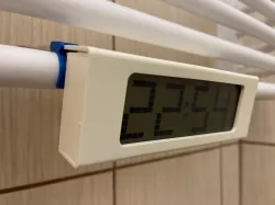 IKEA VIKIS clock clip