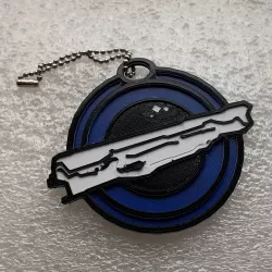 Infinity weapon charm Halo Infinite