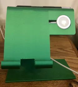 Iphone/watch holder and charger