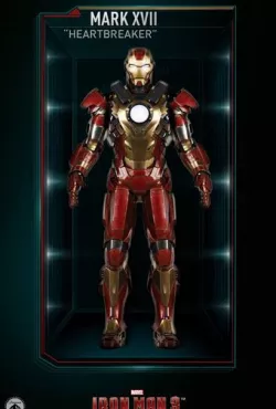 Iron Man Heart breaker Mk17 Helmet V1&2 plus Armour