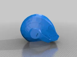 Iron Man Mk39 Helmet
