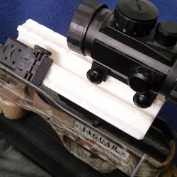 Jaguar Recurve Crossbow Triple Rail Mount
