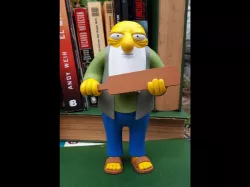 Jasper Beardley (the simpsons) "that's a paddlin"