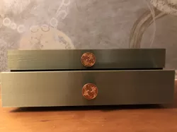 Jewelry Box -Drawer Type