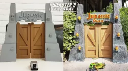 Jurassic park gate