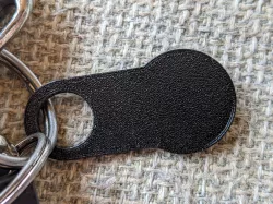 Keychain Cart Coin