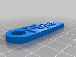 KEYCHAIN FORD