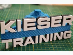 Kieser Training 3D Logo