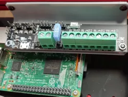 Klipper expander mount for extrusion