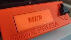 Kryt dipleje - display cover MK3