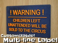 Label